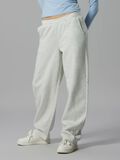 Product image thumbnail - BALLOON FIT SWEATPANTS, Light Grey Melange | 3