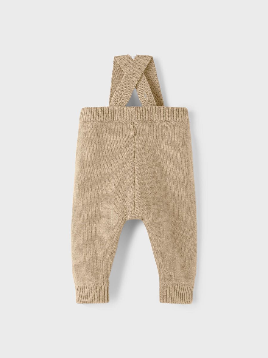 name it REGULAR FIT STRICKHOSE, Warm Sand, highres - 13210501_WarmSand_002.jpg