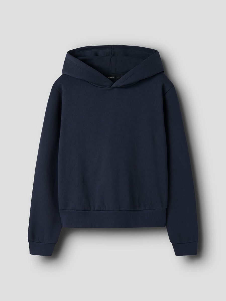 Product carousel image 1 CORTE REGULAR SUDADERA CON CAPUCHA, Dark Sapphire