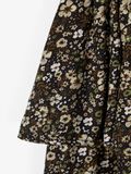 Name it TIERED FLORAL PRINT SKIRT, Black, highres - 13191210_Black_006.jpg