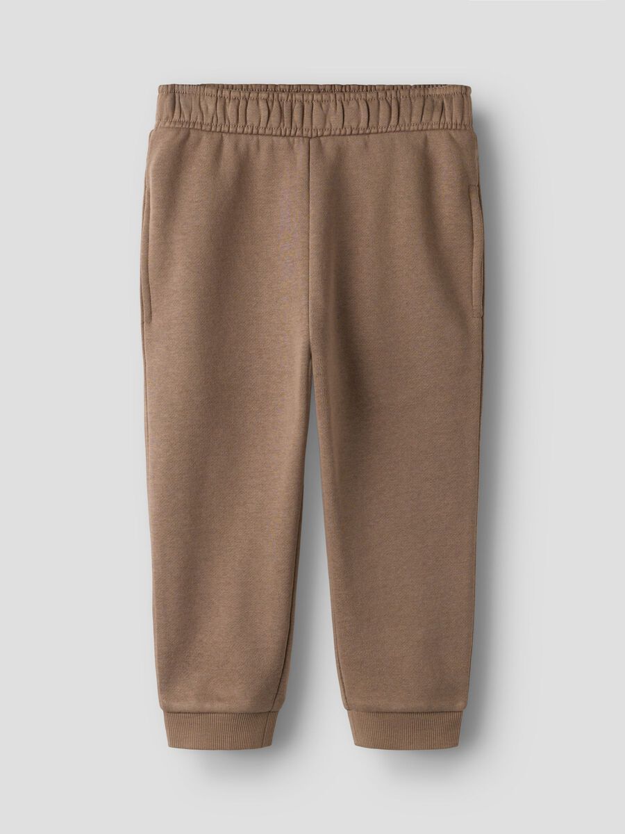 Carousel image 1 LOOSE FIT JOGGINGHOSE, Brown Lentil