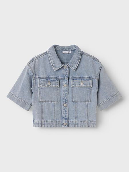 name it KORTE ERMER DENIMSKJORTE, Light Blue Denim, highres - 13244279_LightBlueDenim_003.jpg