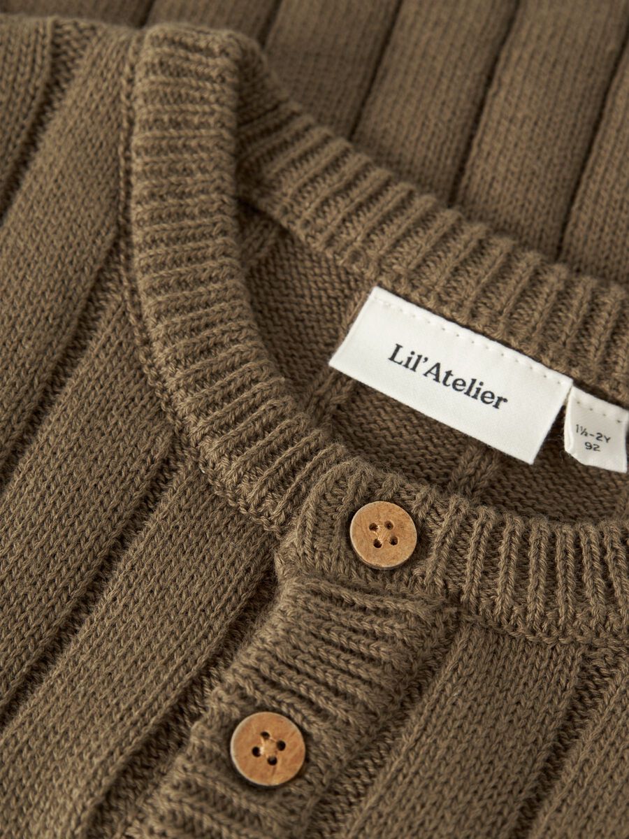 Carousel image 3 KNITTED VEST, Kangaroo