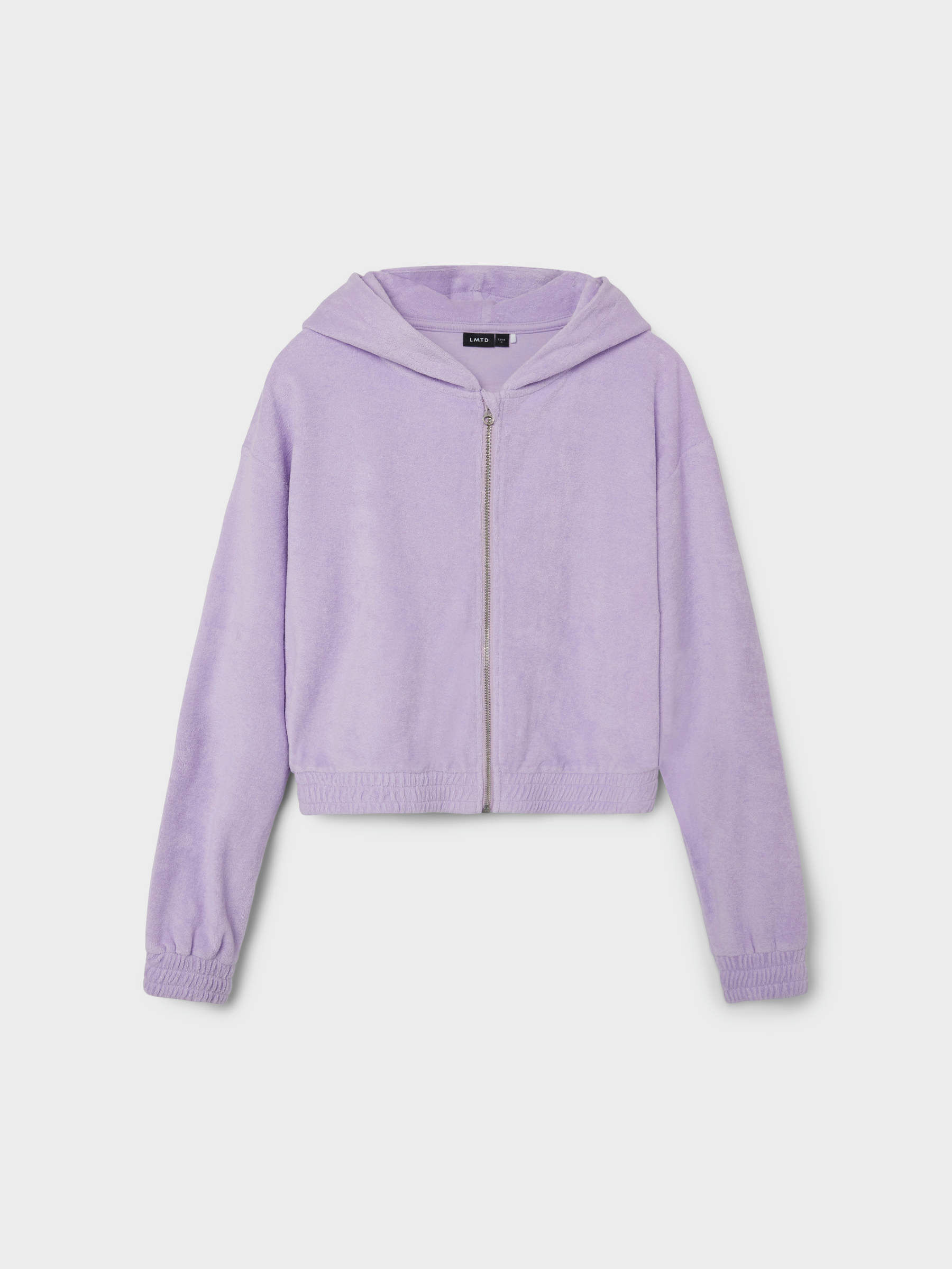HERY CROPPED ZIP HOODIE (Purple) da LMTD | Name it®