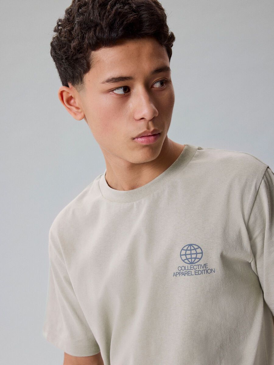 Product carousel image 1 LOOSE FIT T-SHIRT, Abbey Stone