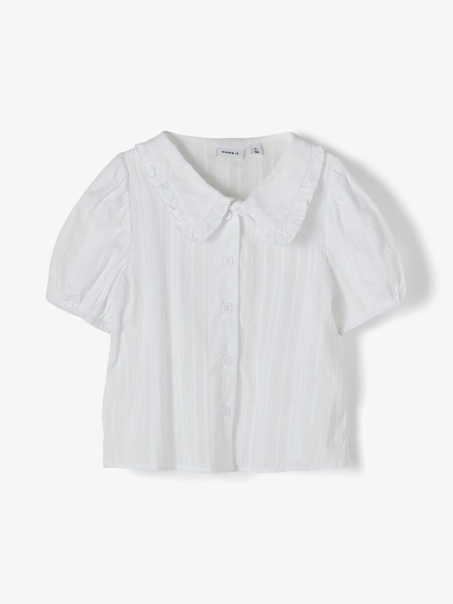 name it COL RUCHÉ CHEMISE, Bright White, highres - 13188422_BrightWhite_003.jpg