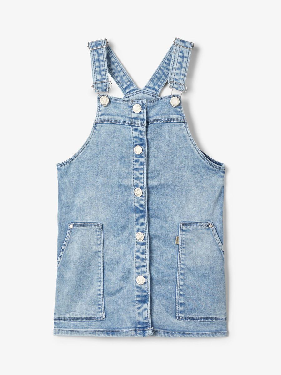 Name it JEANS PINAFORE-KLEID, Light Blue Denim, highres - 13175052_LightBlueDenim_003.jpg