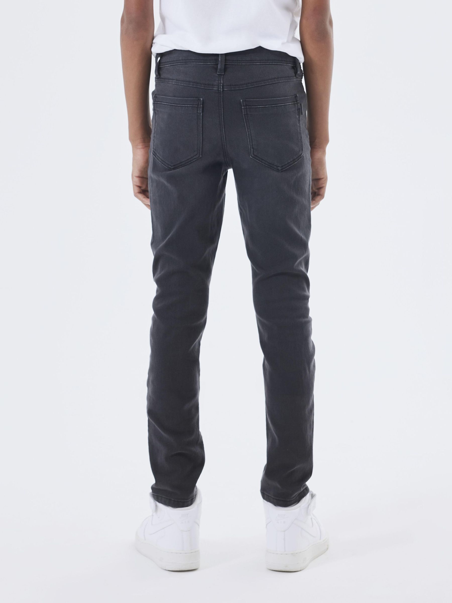 Cheap monday sonic slim jeans deep black clearance