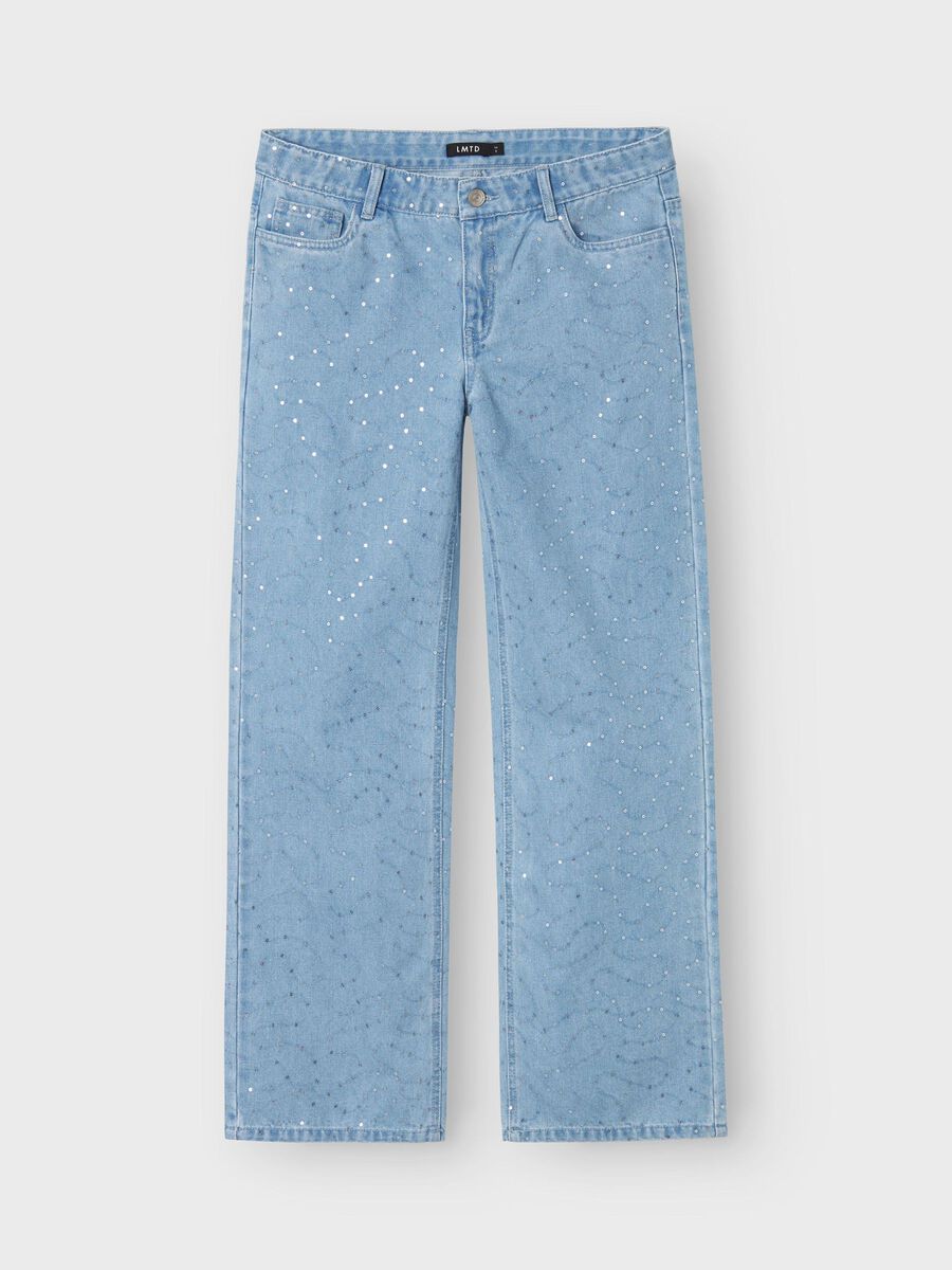 name it EN DENIM PANTALON, Medium Blue Denim, highres - 13236670_MediumBlueDenim_1148396_003.jpg