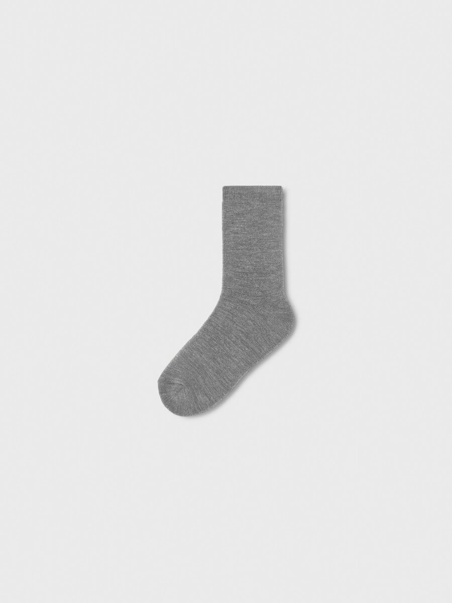 Name it EN LAINE CHAUSSETTES, Grey Melange, highres - 13199930_GreyMelange_003.jpg