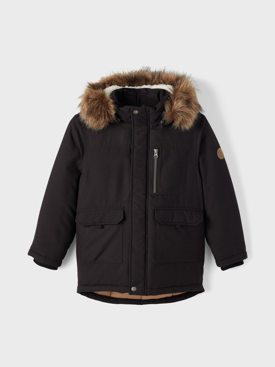 Name it PARKA JAKKE, Black, highres - 13206221_Black_003.jpg