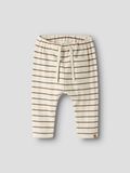 Product image thumbnail - ORGANIC COTTON TROUSERS, Turtledove | 1