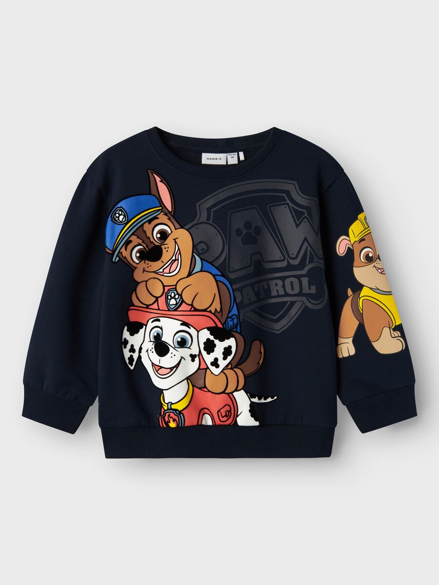 Name it PAW PATROL SWEATSHIRT, Navy Blazer, highres - 13238408_NavyBlazer_003.jpg