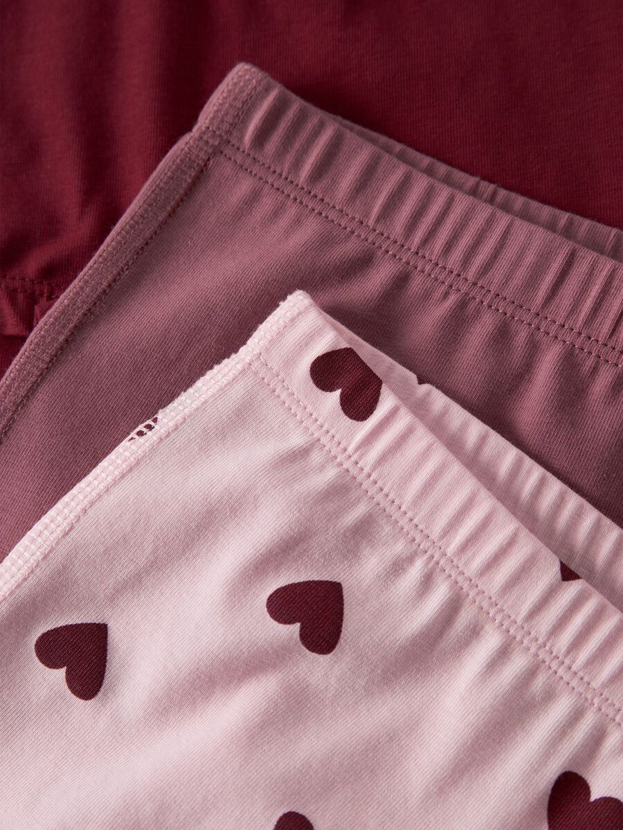Carousel image 3 3 PACK ORGANIC COTTON HIPSTER, Parfait Pink