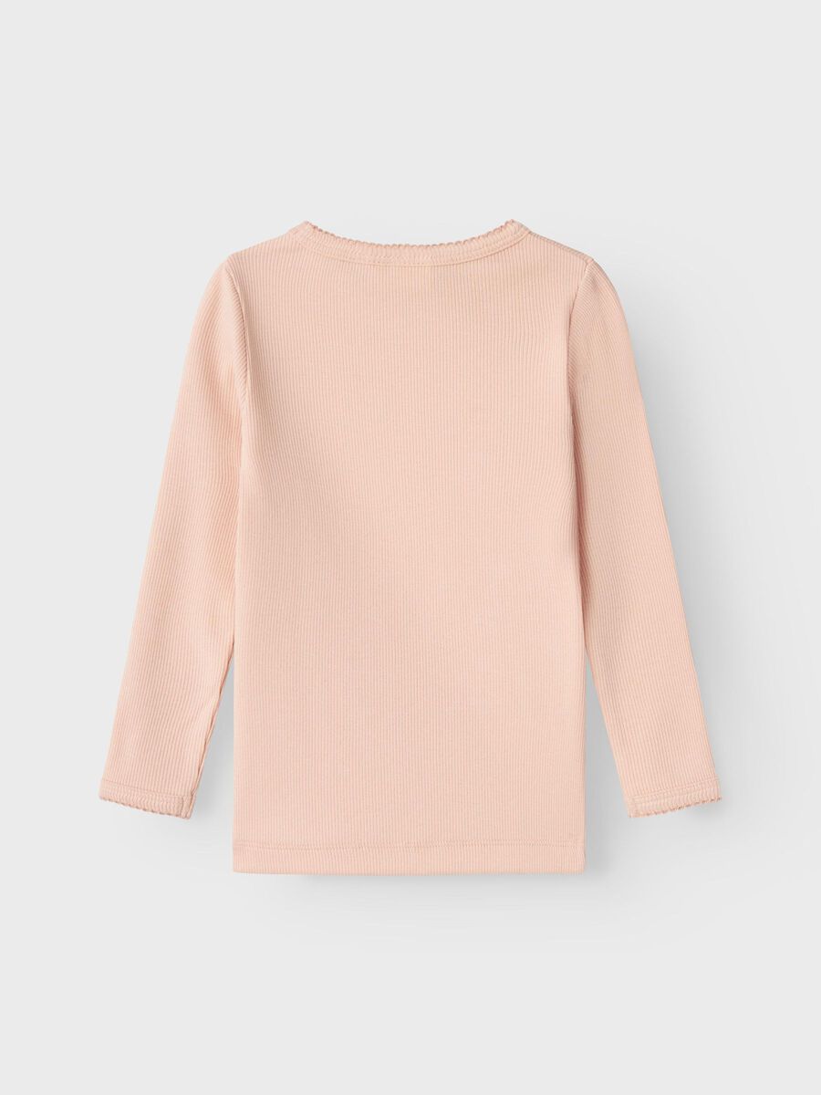 Name it SLIM FIT TOP MED LANGE ÆRMER, Cameo Rose, highres - 13235045_CameoRose_002.jpg