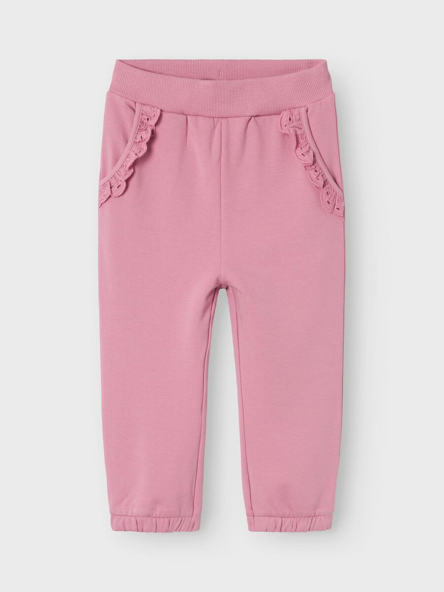 name it COUPE CLASSIQUE JOGGING EN MOLLETON, Mauve Orchid, highres - 13236377_MauveOrchid_003.jpg