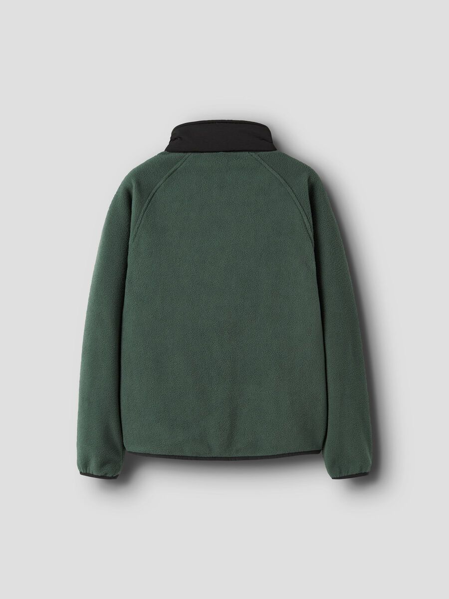 Carousel image 3 FLEECE JACKET, Jungle Green