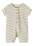 Name it STRIPED ONE-PIECE SUIT, Turtledove, highres - 13203872_Turtledove_001.jpg