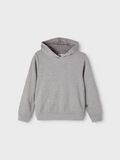 name it À MANCHES LONGUES SWEAT-SHIRT, Grey Melange, highres - 13202110_GreyMelange_003.jpg