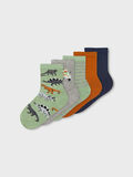 Name it PACK DE 5 CHAUSSETTES, Basil, highres - 13191343_Basil_003.jpg