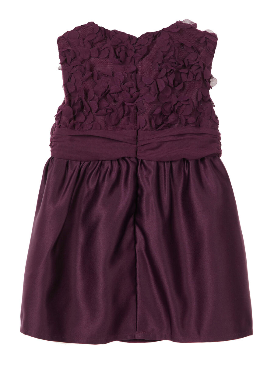 Name it FLORAL EMBELLISHED DRESS, Prune Purple, highres - 13159176_PrunePurple_002.jpg