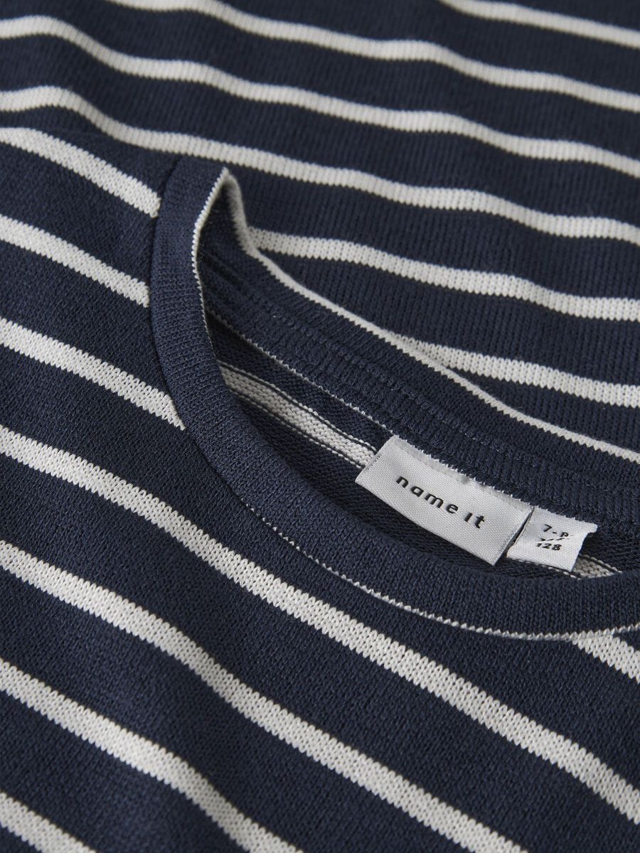 name it REGULAR FIT T-SHIRT, Navy Blazer, highres - 13240662_NavyBlazer_1196171_005.jpg