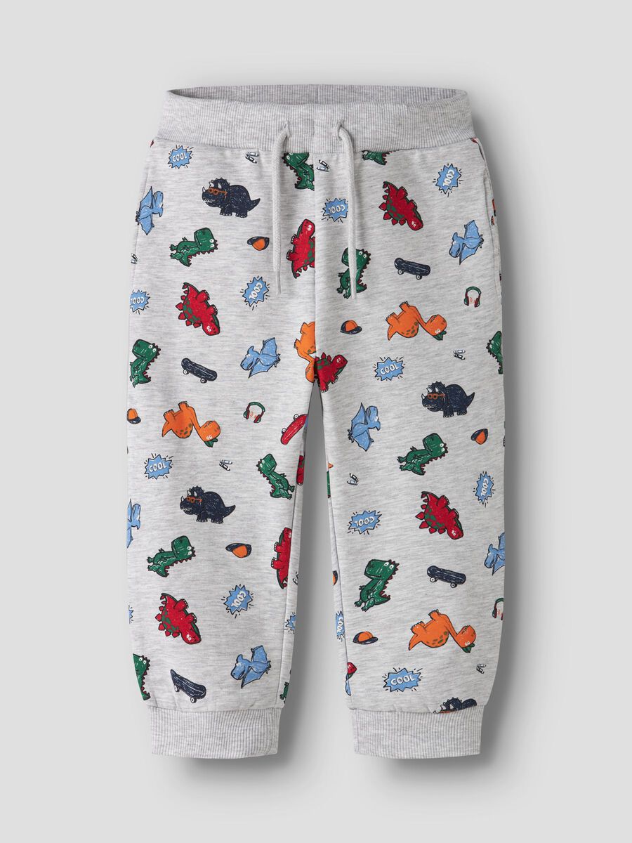 Carousel image 1 REGULAR FIT SWEATPANTS, Light Grey Melange