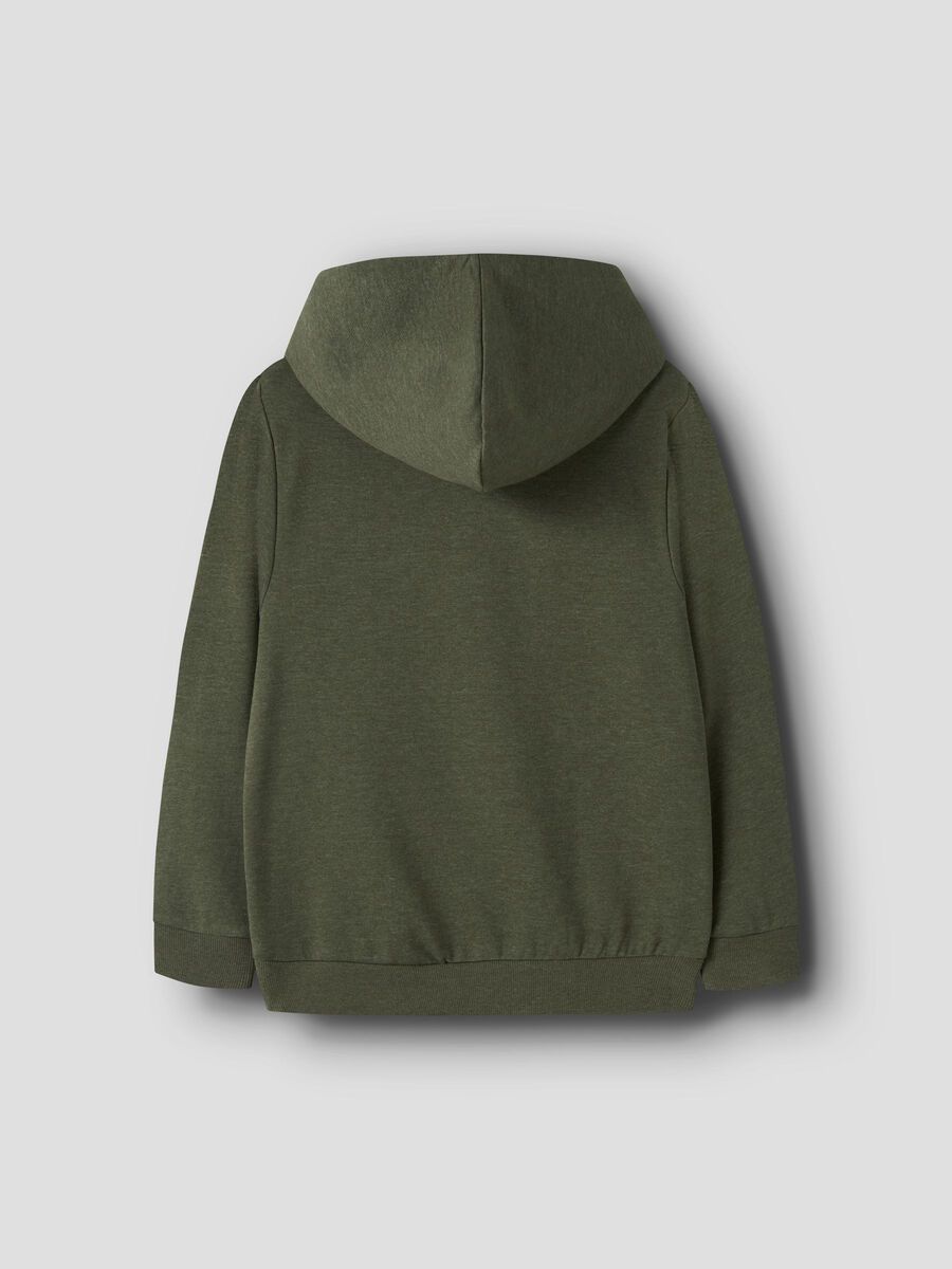 Carousel image - REGULAR FIT HOODIE, Rifle Green | 2