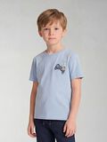 Product image thumbnail - T-SHIRT, Blue Fog | 2