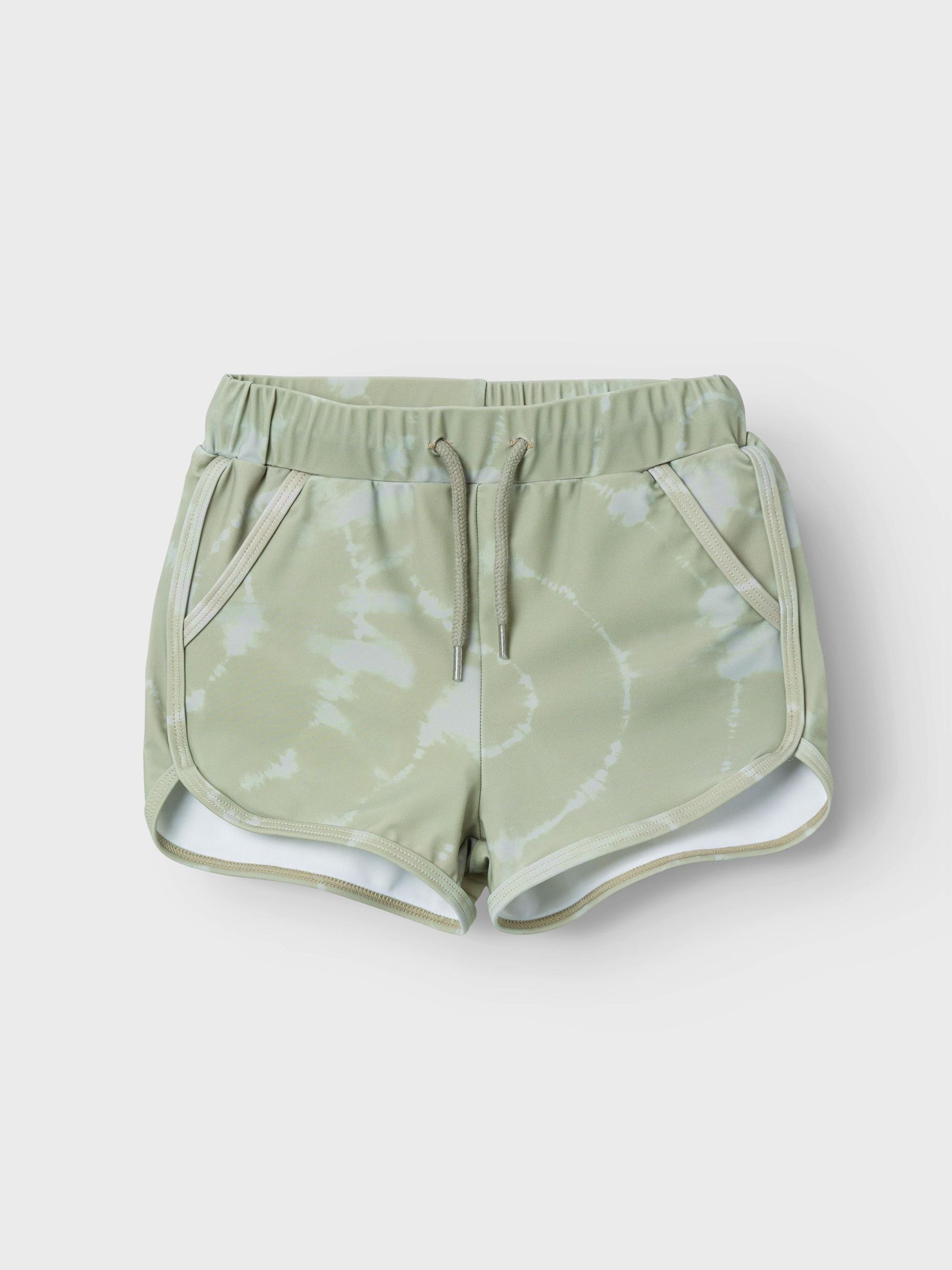 Lil Atelier LOOSE FIT SWIM SHORTS Toddler Boys Grey NAME IT UK