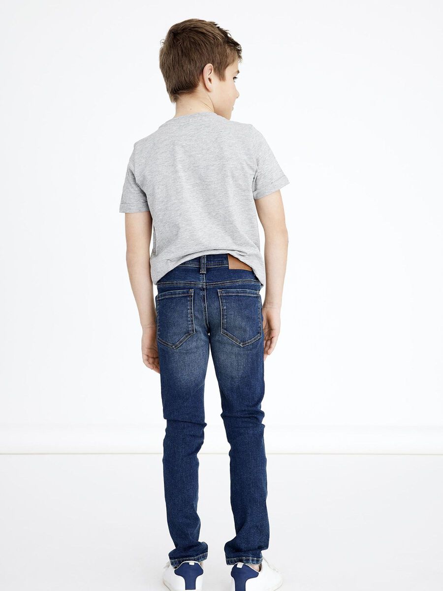 name it SLIM JEAN, Dark Blue Denim, highres - 13190919_DarkBlueDenim_008.jpg