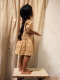 Name it LOOSE FIT SHORT SLEEVED DRESS, Taos Taupe, highres - 13205813_TaosTaupe_008.jpg