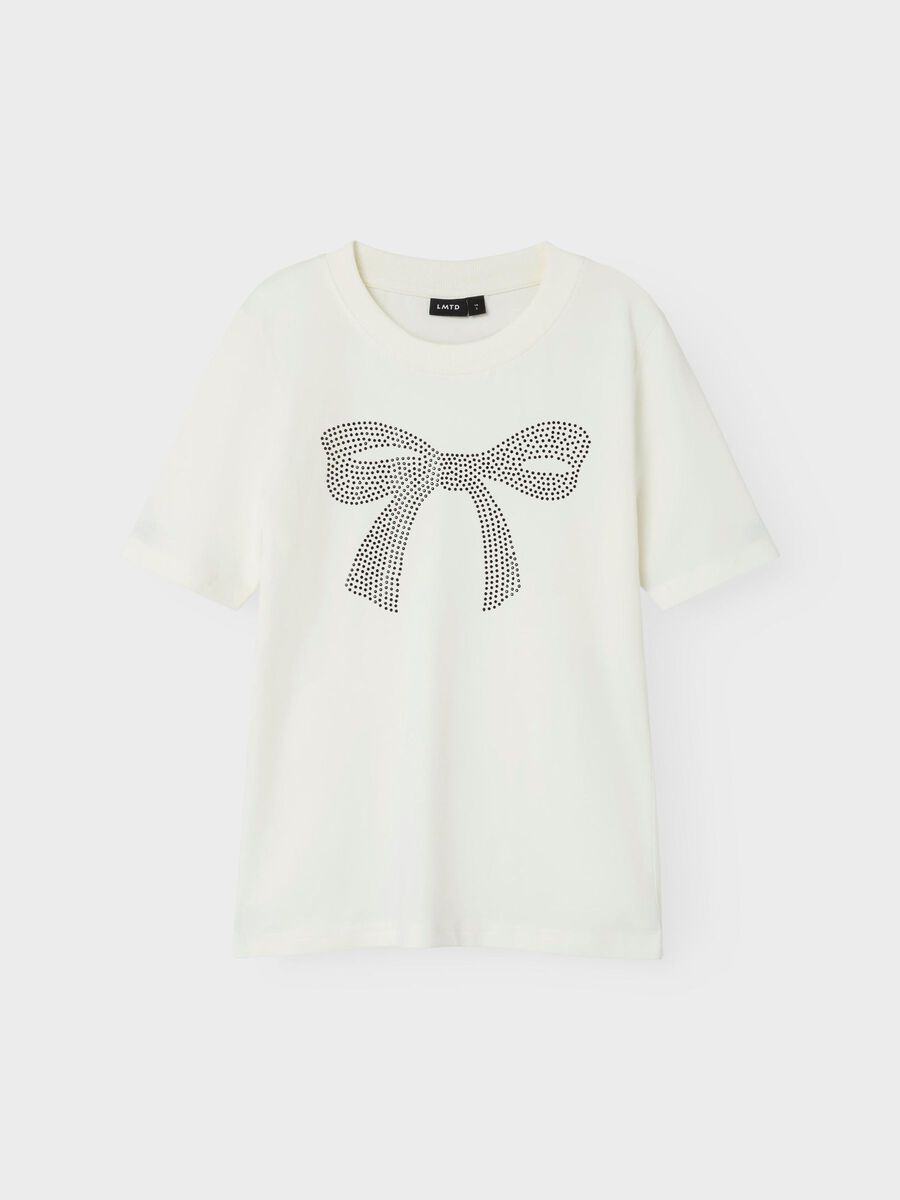 name it ORGANIC COTTON T-SHIRT, White Alyssum, highres - 13240796_WhiteAlyssum_1173718_003.jpg