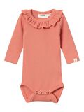 Name it LONG SLEEVED ROMPER, Canyon Clay, highres - 13227658_CanyonClay_001.jpg