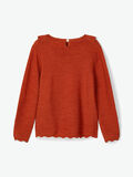 Name it RUFFLE COLLAR KNITTED JUMPER, Ginger Bread, highres - 13183338_GingerBread_004.jpg