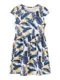 Name it LEAF PRINT COTTON DRESS, Bright White, highres - 13189009_BrightWhite_001.jpg