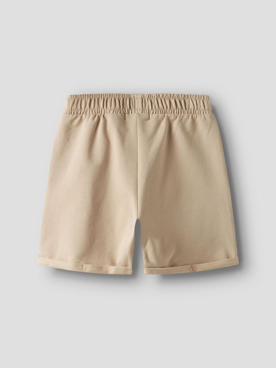 name it EKOLOGISK BOMULL SHORTS, Irish Cream, highres - 13243732_IrishCream_002.jpg