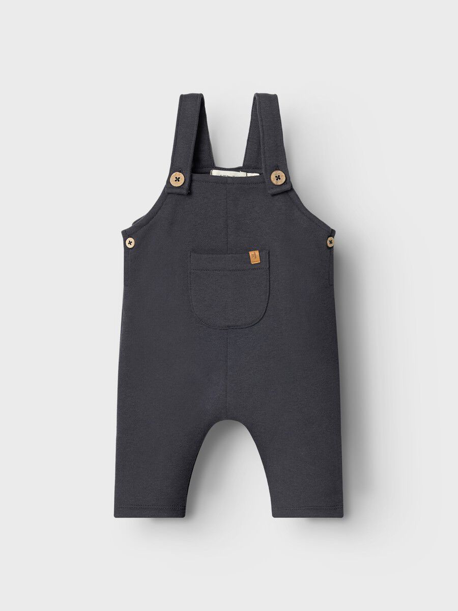 Soft black overalls online