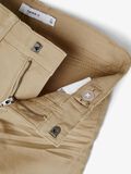 Name it SLIM FIT COTTON TWILL SHORTS, Incense, highres - 13187085_Incense_006.jpg