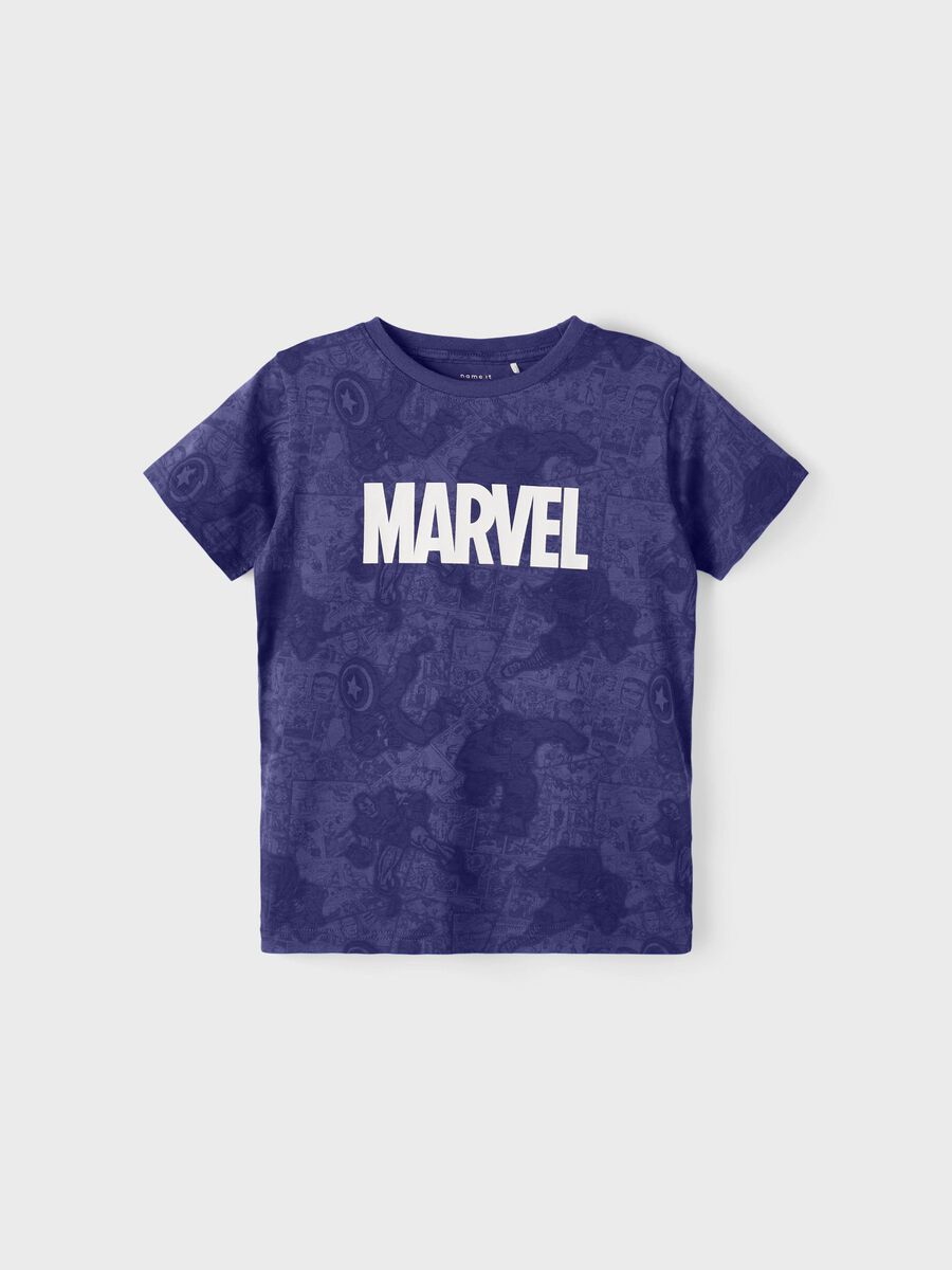 Name it MARVEL T-SHIRT, Nouvean Navy, highres - 13208267_NouveanNavy_003.jpg