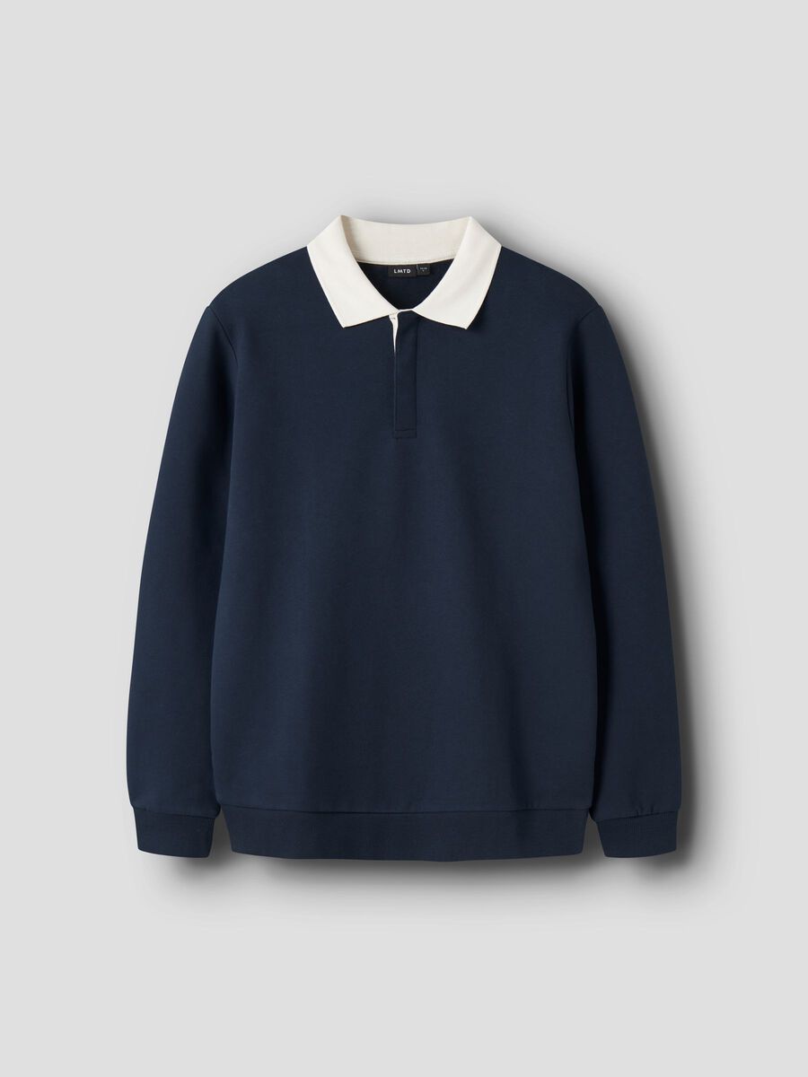 Product carousel image - POLO SWEATSHIRT, Navy Blazer | 1