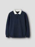 Product image thumbnail - POLO SWEATSHIRT, Navy Blazer | 1