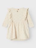 Product image thumbnail - BARBOTEUSE ROBE, Turtledove | 2