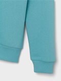 Name it SOFT REGULAR FIT SWEATSHIRT, Dusty Turquoise, highres - 13223966_DustyTurquoise_005.jpg