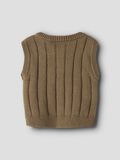 Product image thumbnail 3 REGULAR FIT KNITTED VEST, Kangaroo