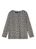 Name it FLORAL PRINT LONG-SLEEVED T-SHIRT, Dark Sapphire, highres - 13186293_DarkSapphire_001.jpg