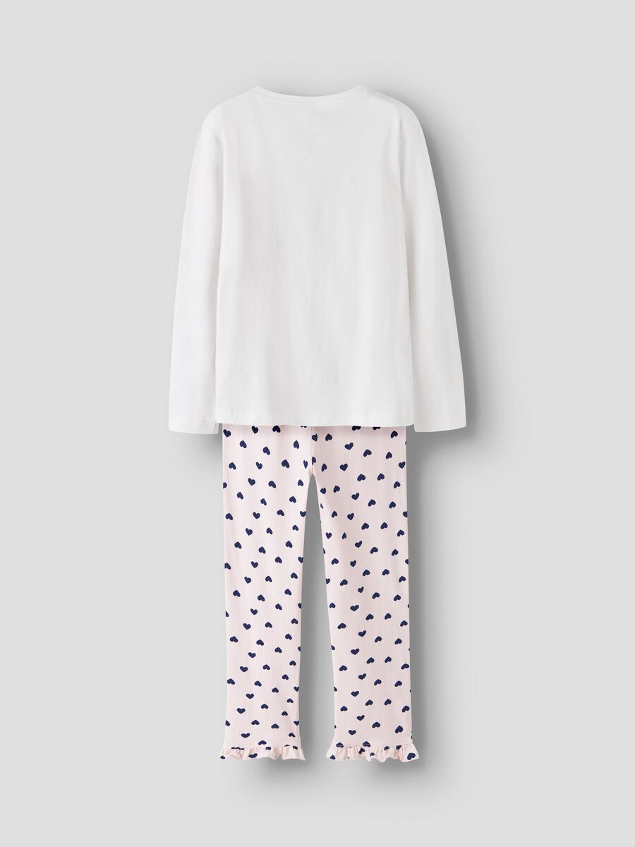 Product carousel image - LONG SLEEVED NIGHTSET, Mauve Morn | 2
