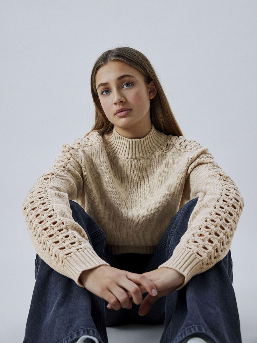 name it LANGERMET STRIKKET PULLOVER, Peyote, highres - 13234584_Peyote_008.jpg