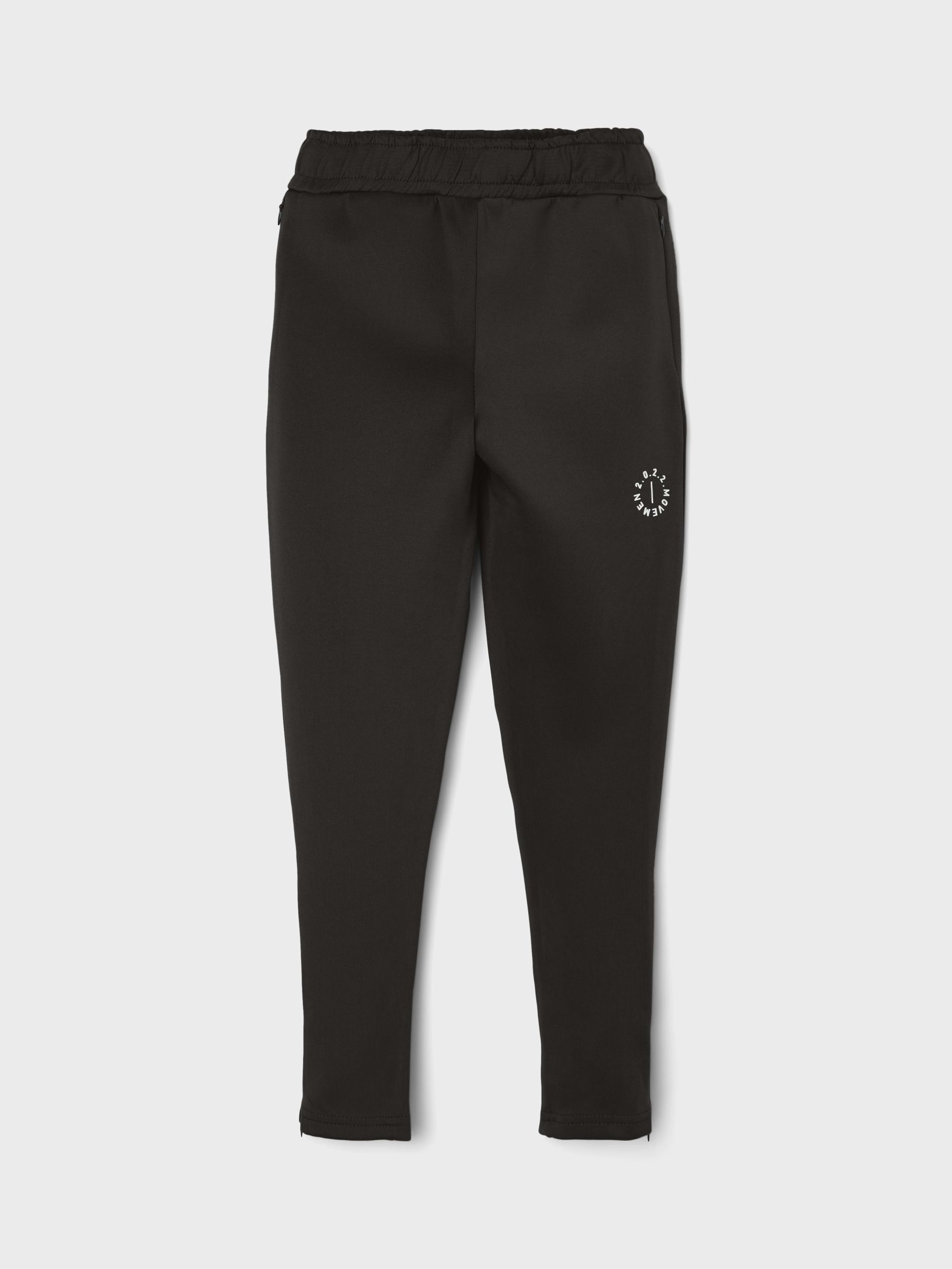 Boys black sweatpants 2025