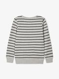 Name it STRIPED SWEATSHIRT, Grey Melange, highres - 13183825_GreyMelange_004.jpg